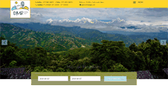 Desktop Screenshot of dmrnepal.com